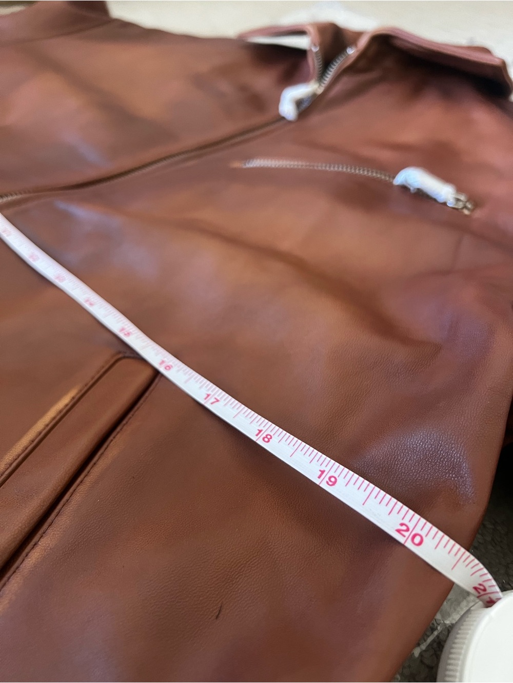 Reformation Leather Oversized Bomber Jacket - Picture 7 of 7